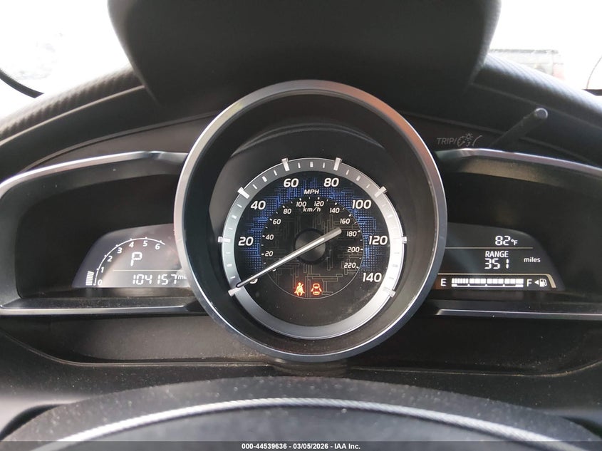 VIN 3MYDLBYV2HY182288 2017 TOYOTA YARIS IA
