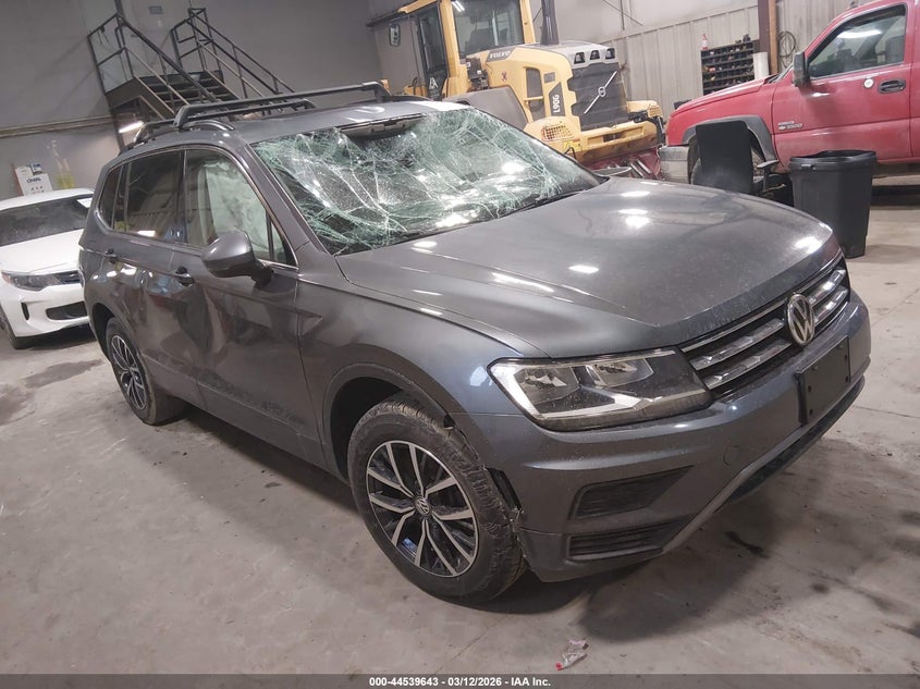 2019 Volkswagen Tiguan 2.0T Se/2.0T Sel/2.0T Sel R-Line/2.0T Sel R-Line Black
