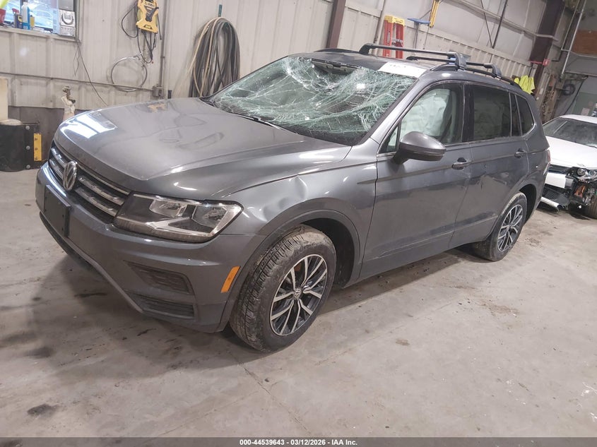 2019 Volkswagen Tiguan 2.0T Se/2.0T Sel/2.0T Sel R-Line/2.0T Sel R-Line Black