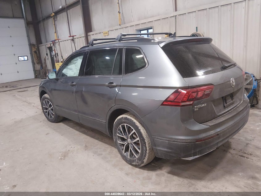 2019 Volkswagen Tiguan 2.0T Se/2.0T Sel/2.0T Sel R-Line/2.0T Sel R-Line Black