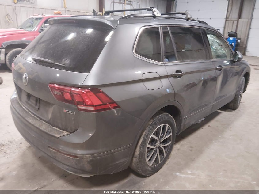 2019 Volkswagen Tiguan 2.0T Se/2.0T Sel/2.0T Sel R-Line/2.0T Sel R-Line Black