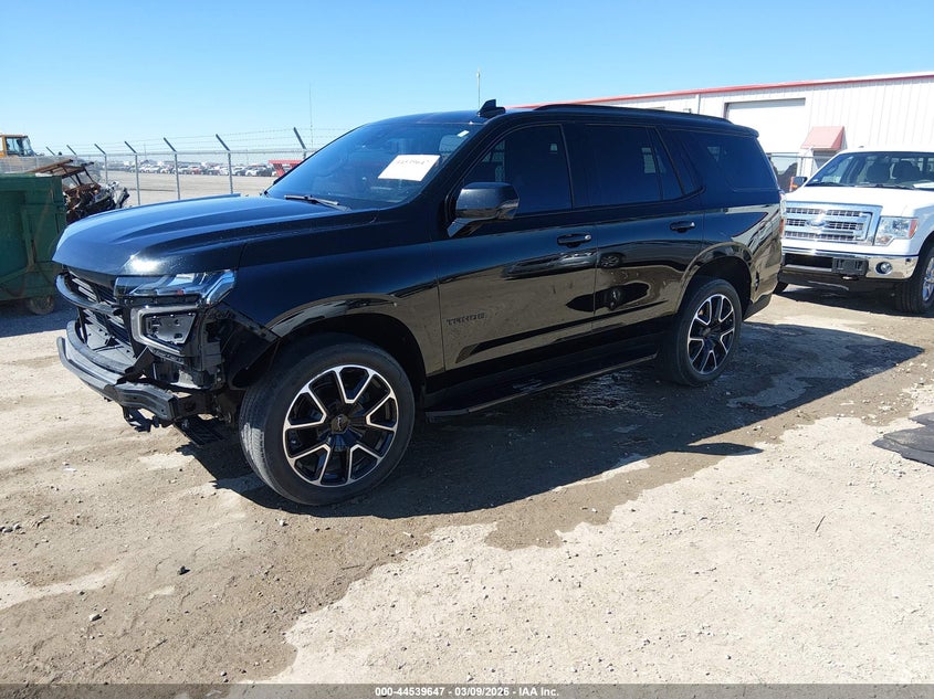 2021 Chevrolet Tahoe Rst