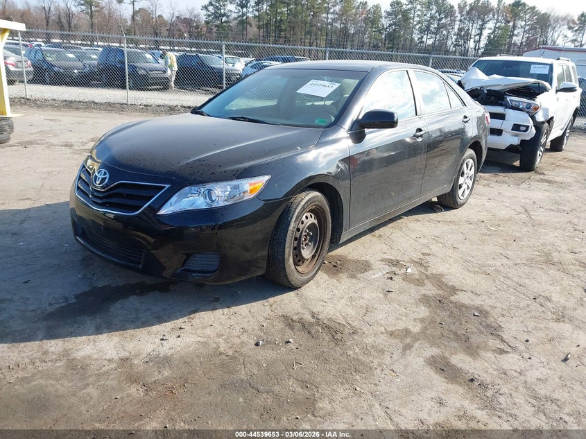 2011 Toyota Camry Le