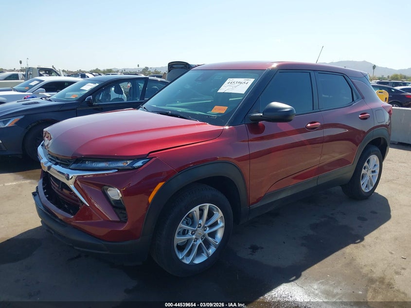 2025 Chevrolet Trailblazer Awd Ls