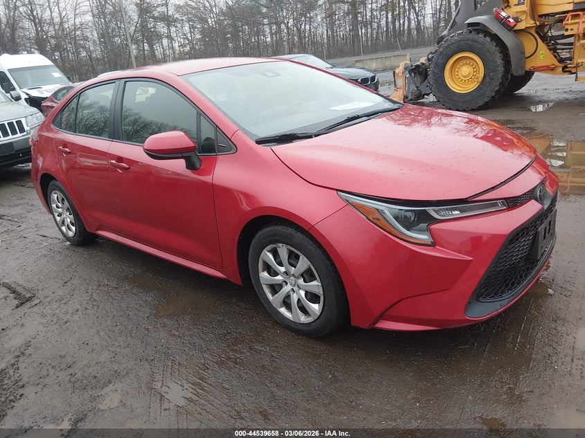 JTDEPRAE0LJ081855 2020 Toyota Corolla Le auction photo 1