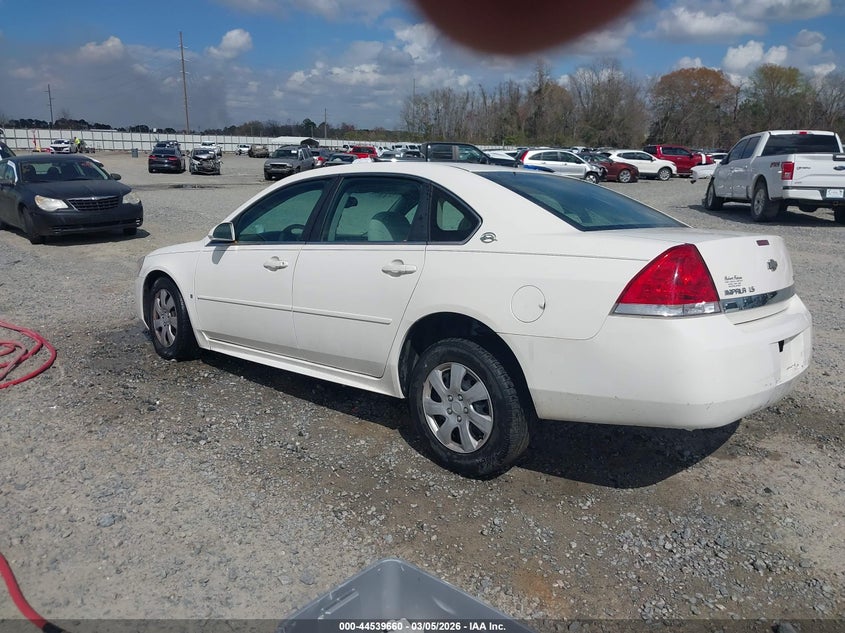 2009 Chevrolet Impala Ls