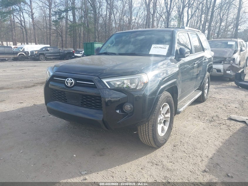2020 Toyota 4Runner Sr5 Premium