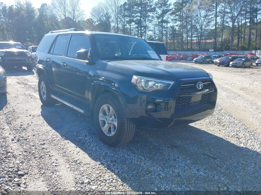 2020 Toyota 4Runner Sr5 Premium