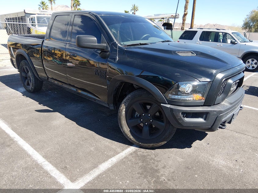 2019 Ram 1500 Classic Warlock 4X2 6'4 Box