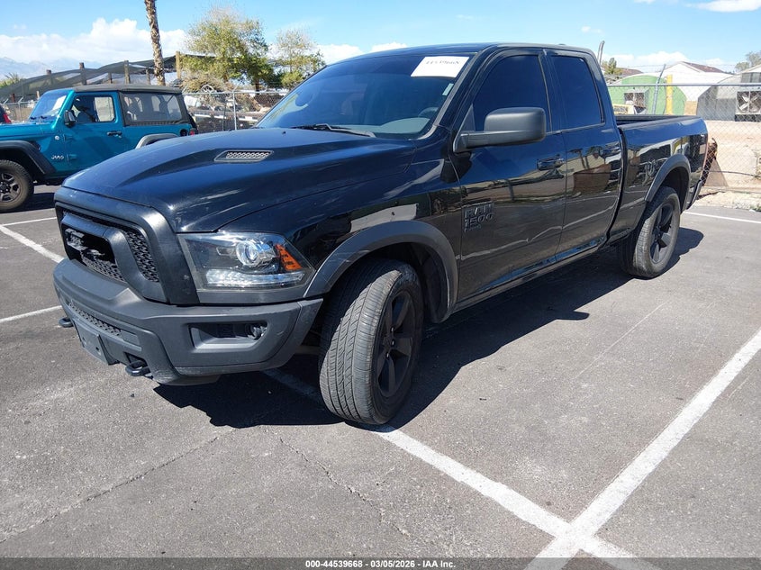 2019 Ram 1500 Classic Warlock 4X2 6'4 Box