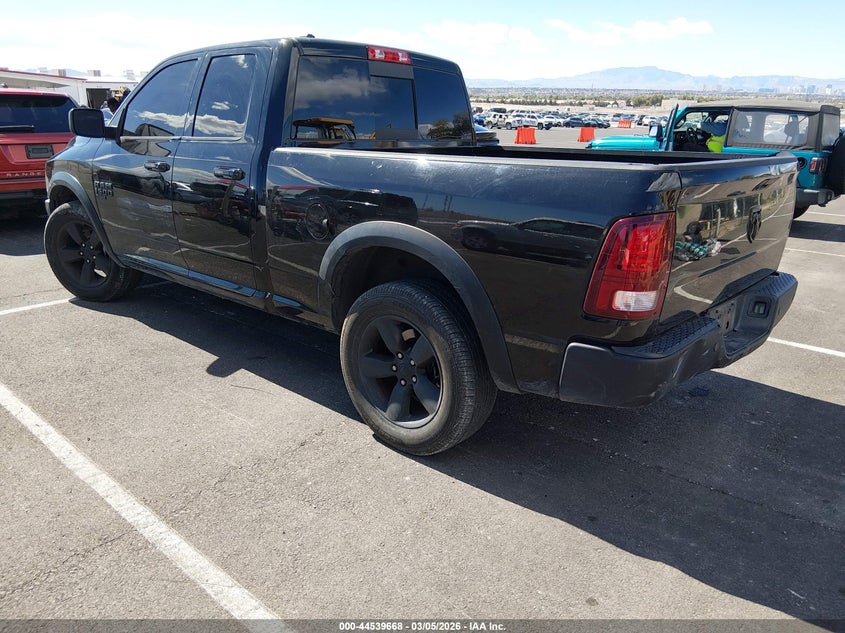 2019 Ram 1500 Classic Warlock 4X2 6'4 Box