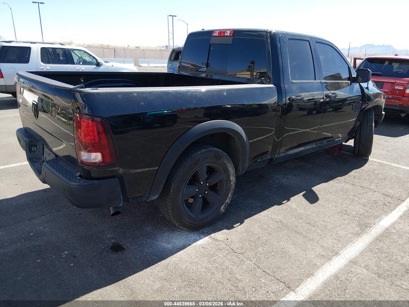 2019 Ram 1500 Classic Warlock 4X2 6'4 Box