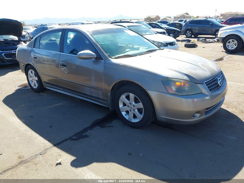 2005 Nissan Altima 2.5 S