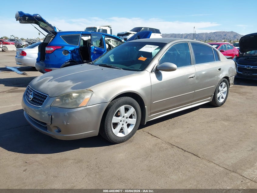 2005 Nissan Altima 2.5 S