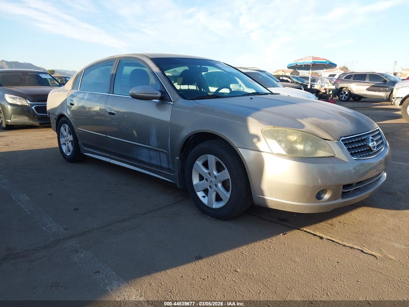 2005 NISSAN ALTIMA 2.5 S