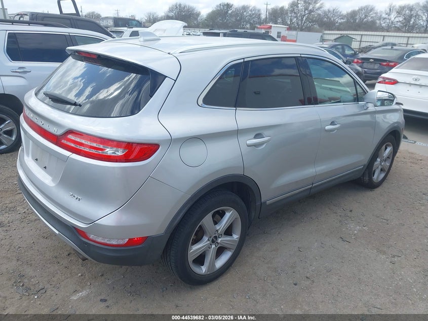 2017 Lincoln Mkc Premiere