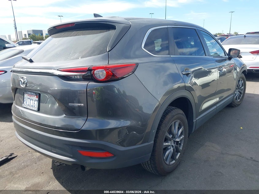 Vin: jm3tcaby0m0519737, lot: 45036507, mazda cx-9 sport 20214