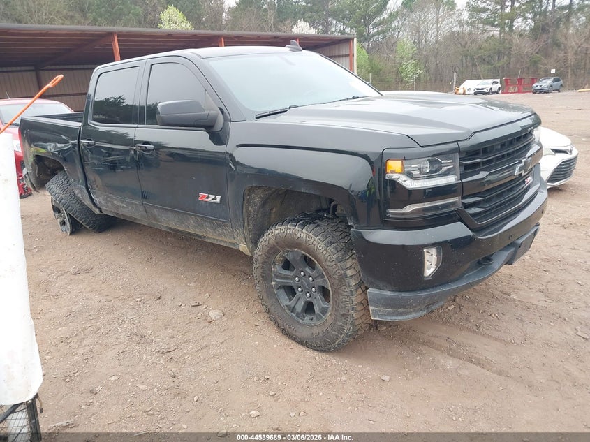 2017 Chevrolet Silverado 1500 2Lz