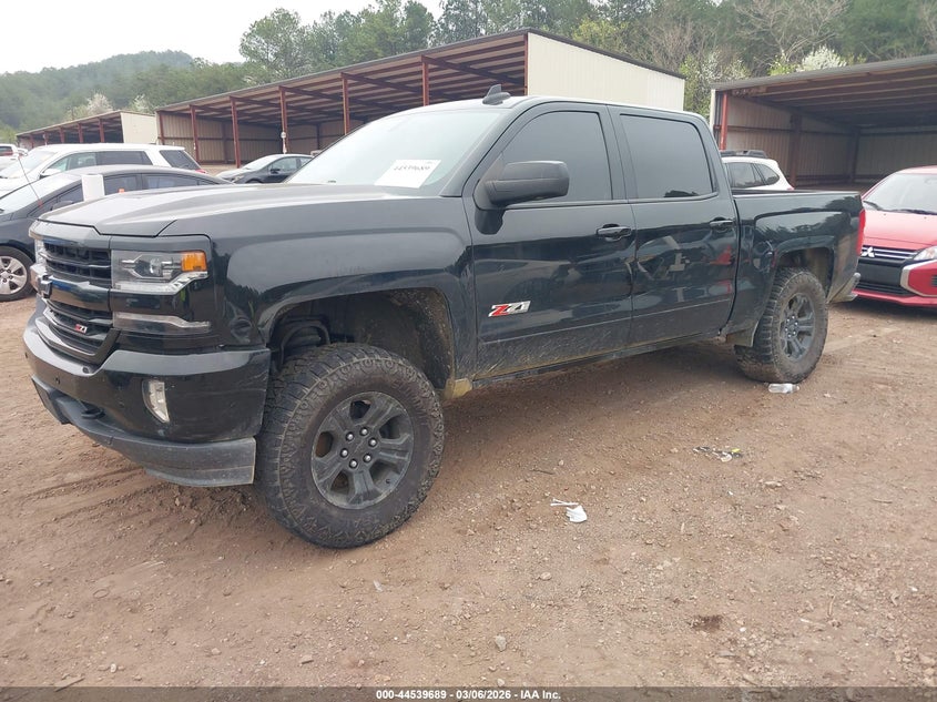 2017 Chevrolet Silverado 1500 2Lz