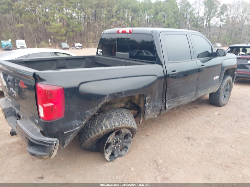 2017 Chevrolet Silverado 1500 2Lz