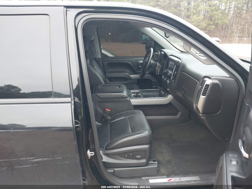 2017 Chevrolet Silverado 1500 2Lz