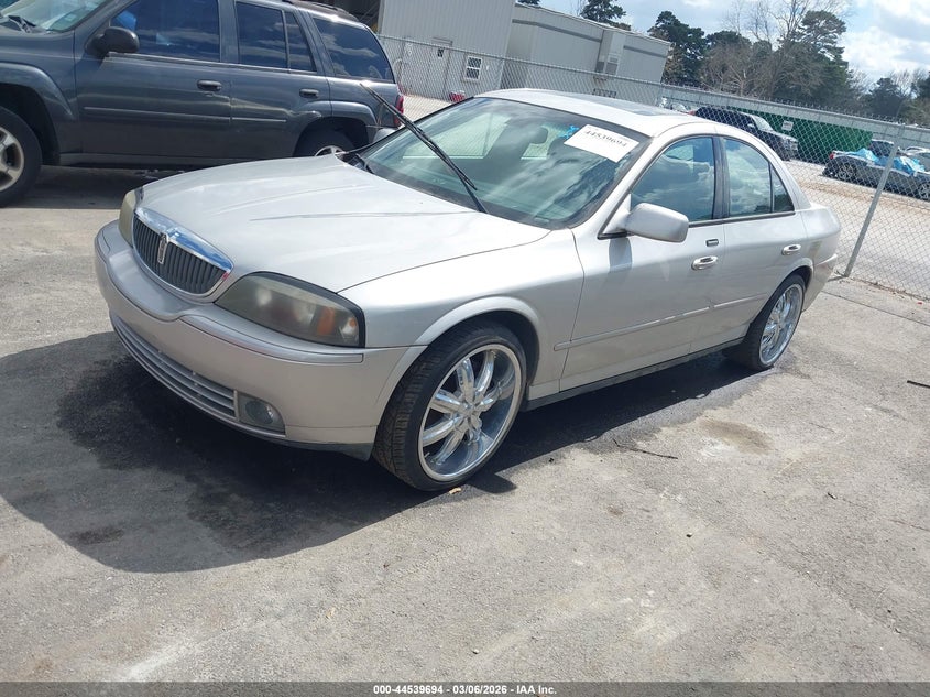 2004 Lincoln Ls V8