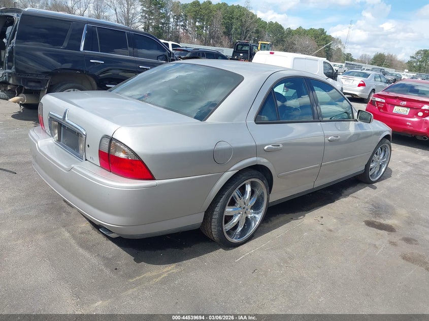 2004 Lincoln Ls V8