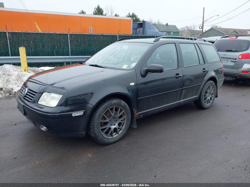 2004 Volkswagen Jetta Gls 1.8T