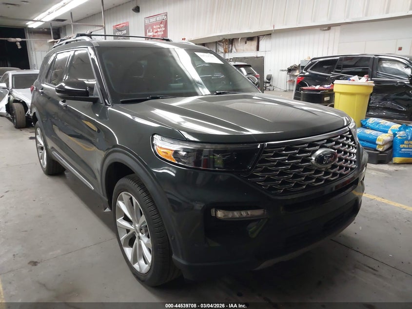 2022 Ford Explorer Platinum