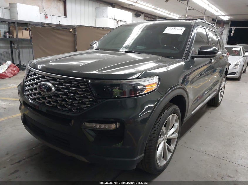 2022 Ford Explorer Platinum