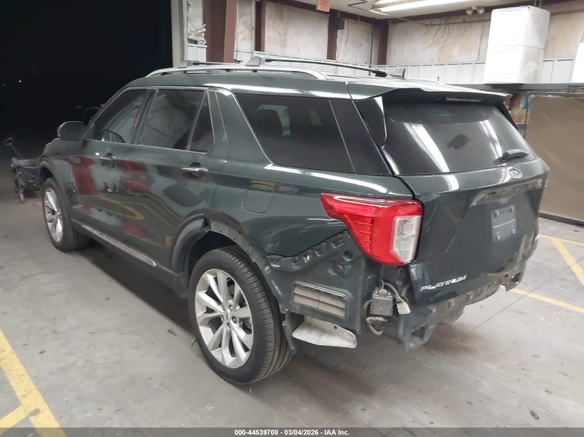 2022 Ford Explorer Platinum