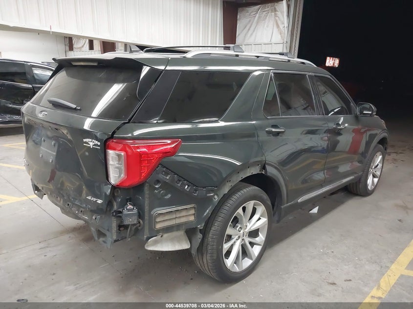 2022 Ford Explorer Platinum