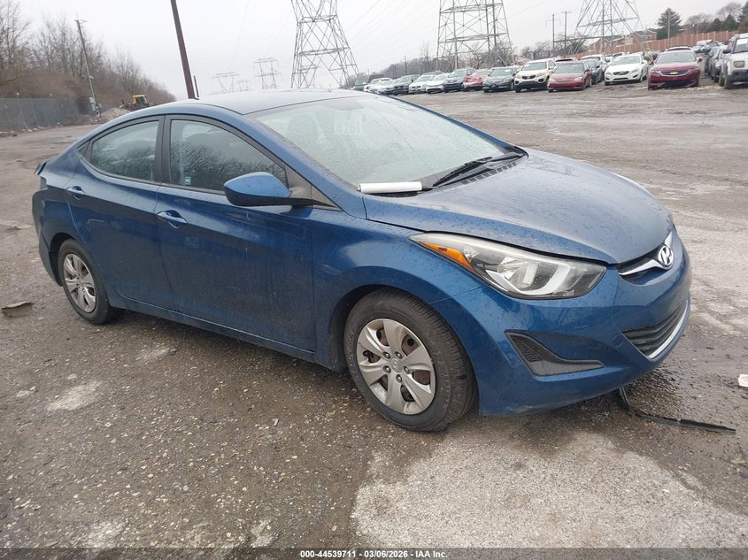 2016 Hyundai Elantra Se
