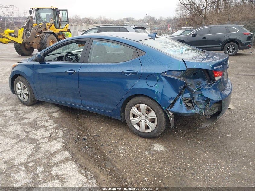 2016 Hyundai Elantra Se