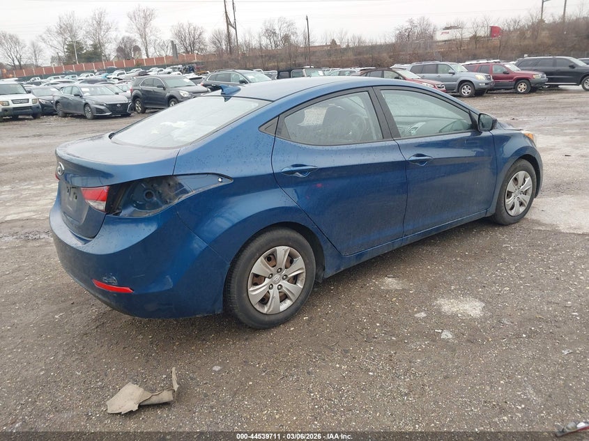 2016 Hyundai Elantra Se