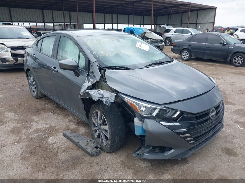 2023 Nissan Versa 1.6 Sv Xtronic Cvt