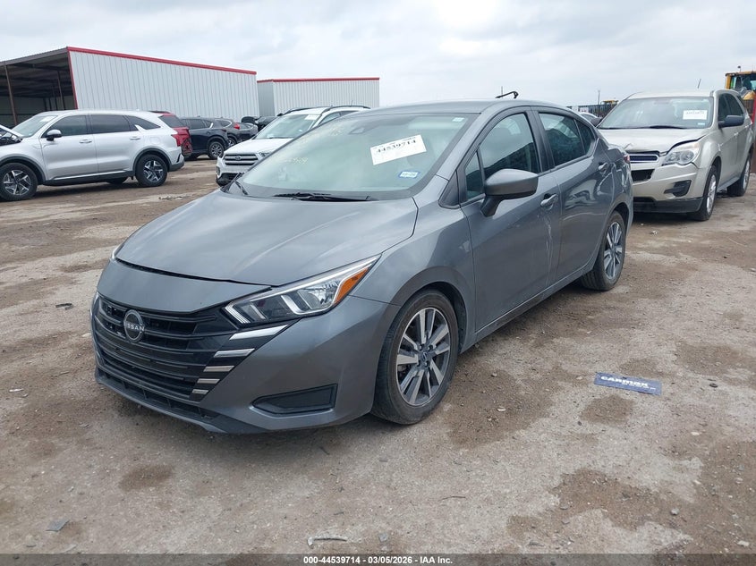 2023 Nissan Versa 1.6 Sv Xtronic Cvt