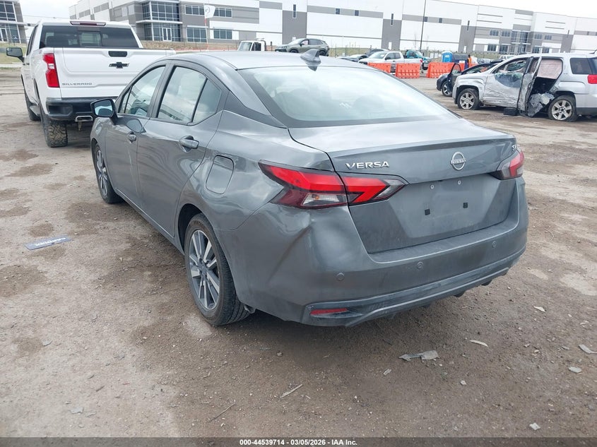 2023 Nissan Versa 1.6 Sv Xtronic Cvt