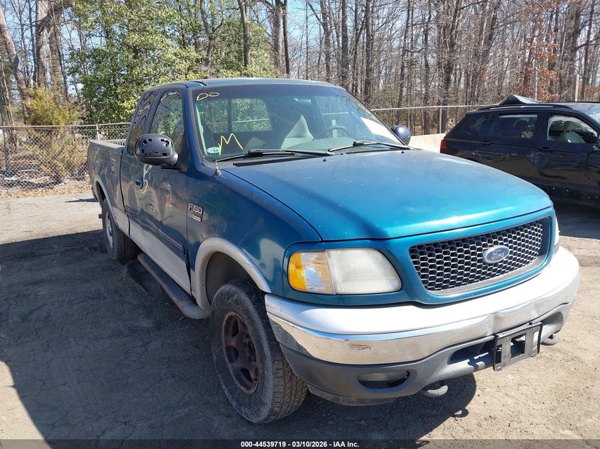 2000 Ford F-150 Lariat/Work Series/Xl/Xlt