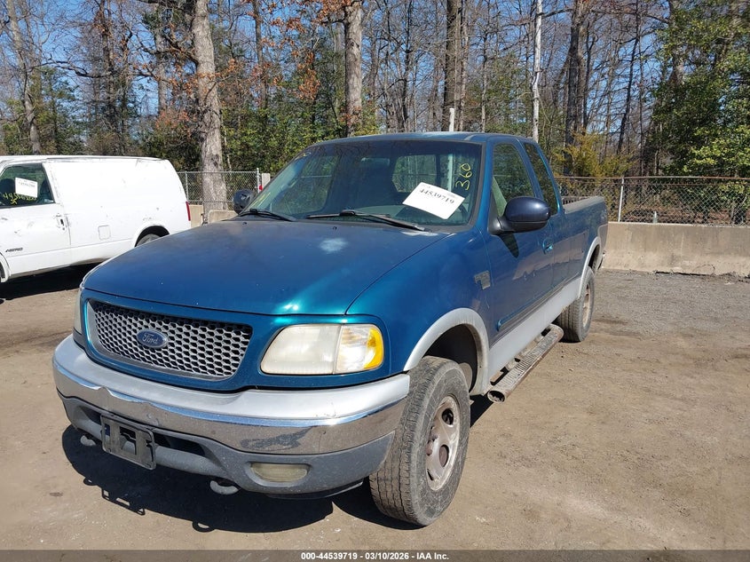 2000 Ford F-150 Lariat/Work Series/Xl/Xlt
