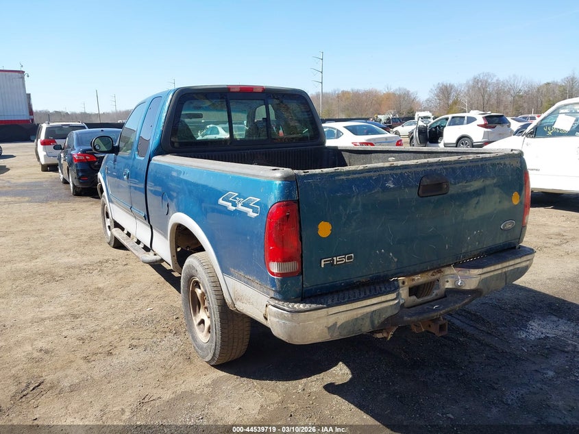 2000 Ford F-150 Lariat/Work Series/Xl/Xlt