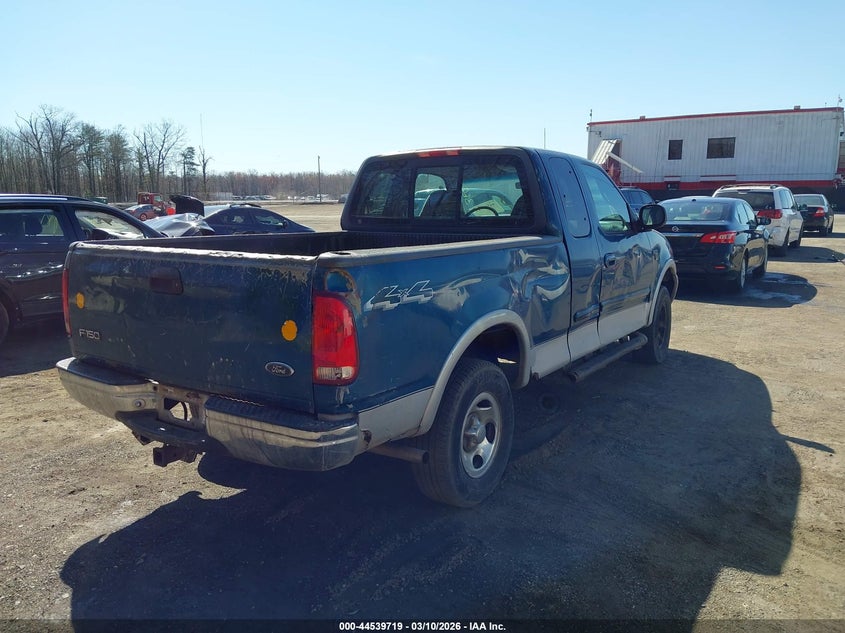 2000 Ford F-150 Lariat/Work Series/Xl/Xlt