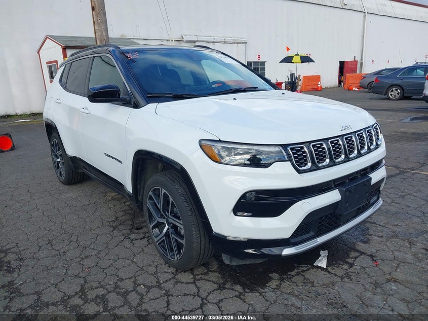 2025 Jeep Compass Limited 4X4