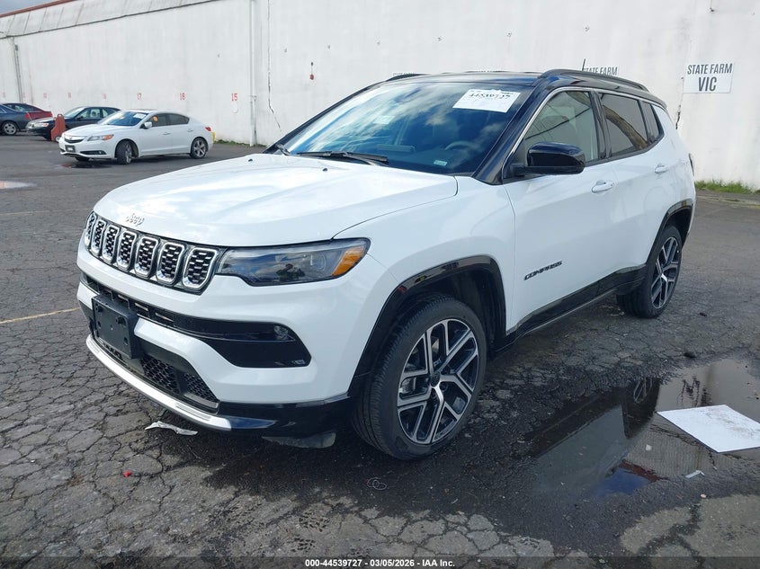 2025 Jeep Compass Limited 4X4