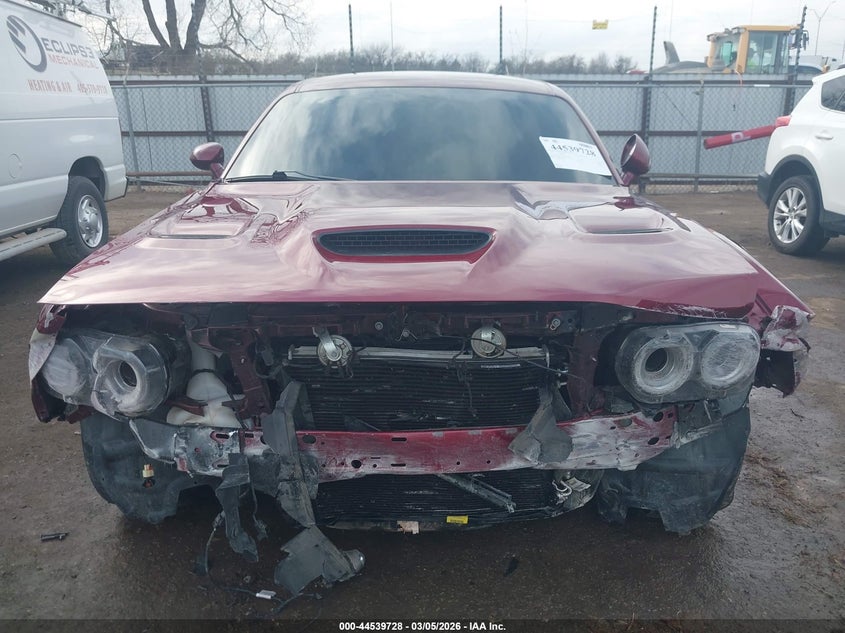 2022 Dodge Challenger R/T Scat Pack VIN: 2C3CDZFJXNH142708 Lot: 44539728
