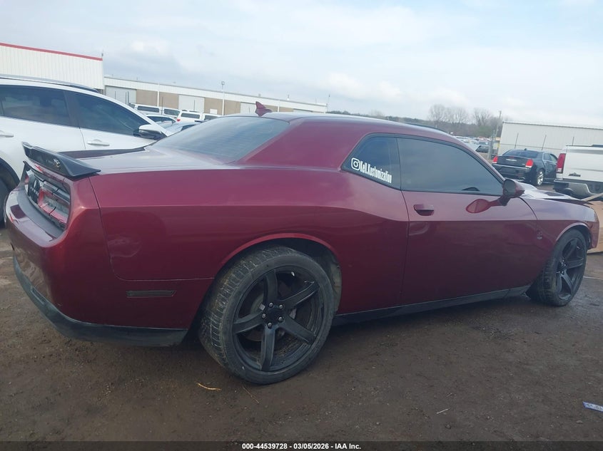 2022 Dodge Challenger R/T Scat Pack VIN: 2C3CDZFJXNH142708 Lot: 44539728