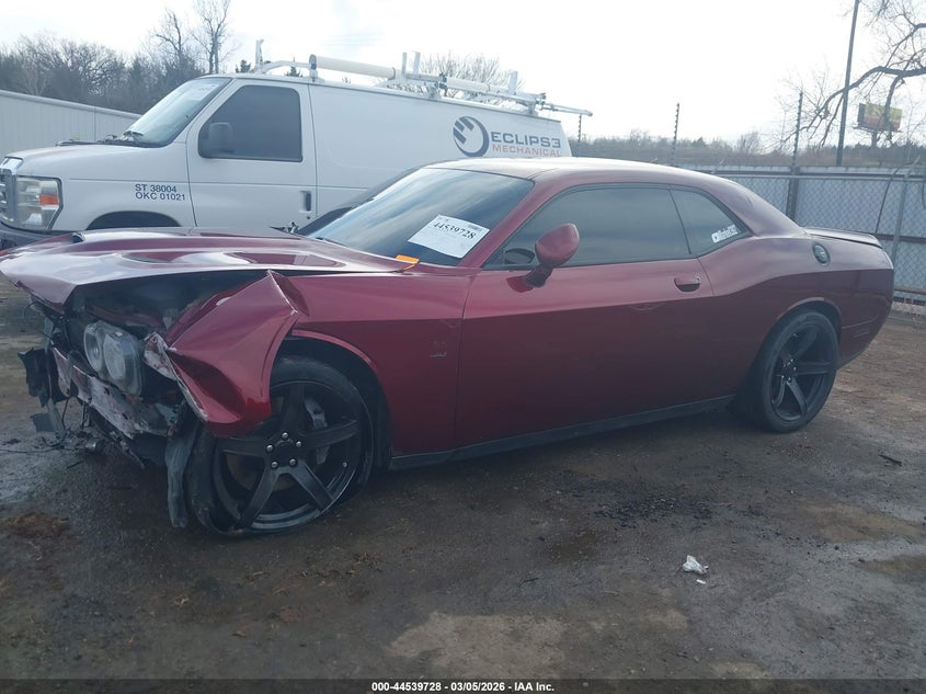 2022 Dodge Challenger R/T Scat Pack VIN: 2C3CDZFJXNH142708 Lot: 44539728