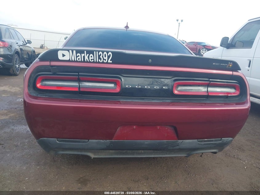 2022 Dodge Challenger R/T Scat Pack VIN: 2C3CDZFJXNH142708 Lot: 44539728