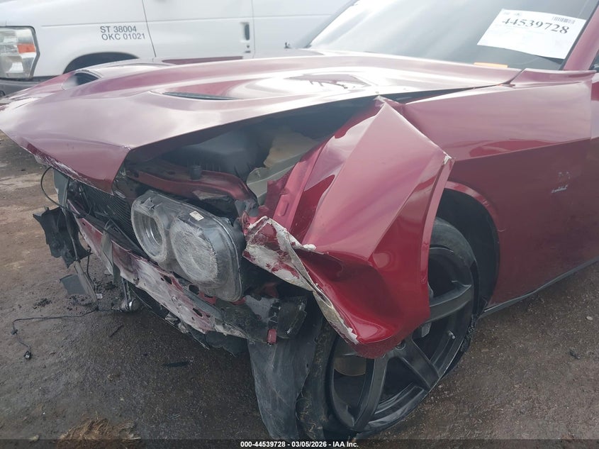 2022 Dodge Challenger R/T Scat Pack VIN: 2C3CDZFJXNH142708 Lot: 44539728