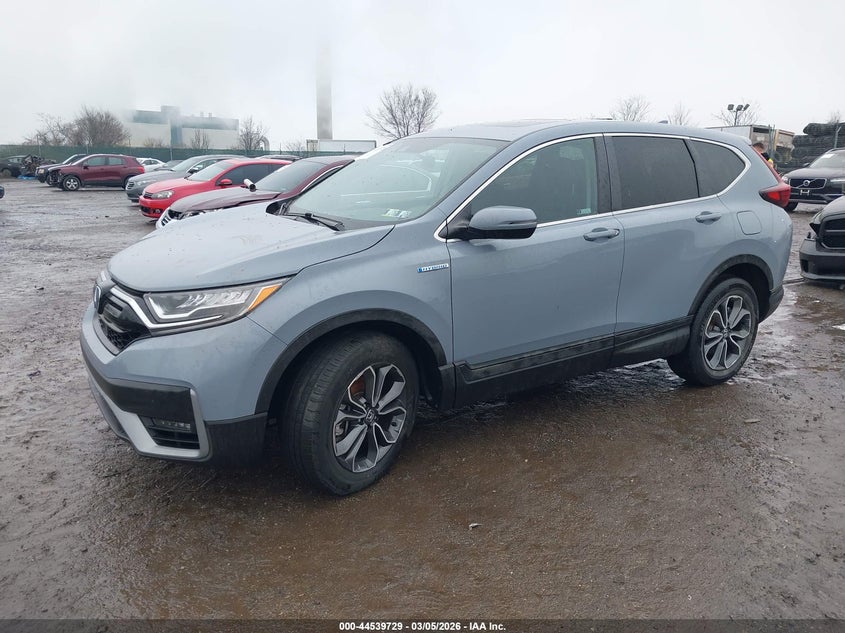 2020 Honda Cr-V Hybrid Ex